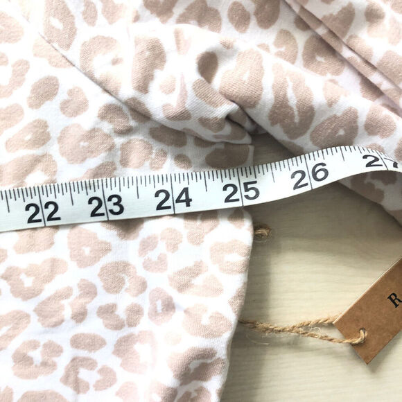 NWT RAE DUNN Womens FOOTBALL MAMA Sweatshirt Top Leopard Print Plus Size 2X - Picture 10 of 11